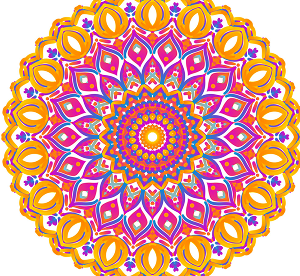 Rangoli Color Set